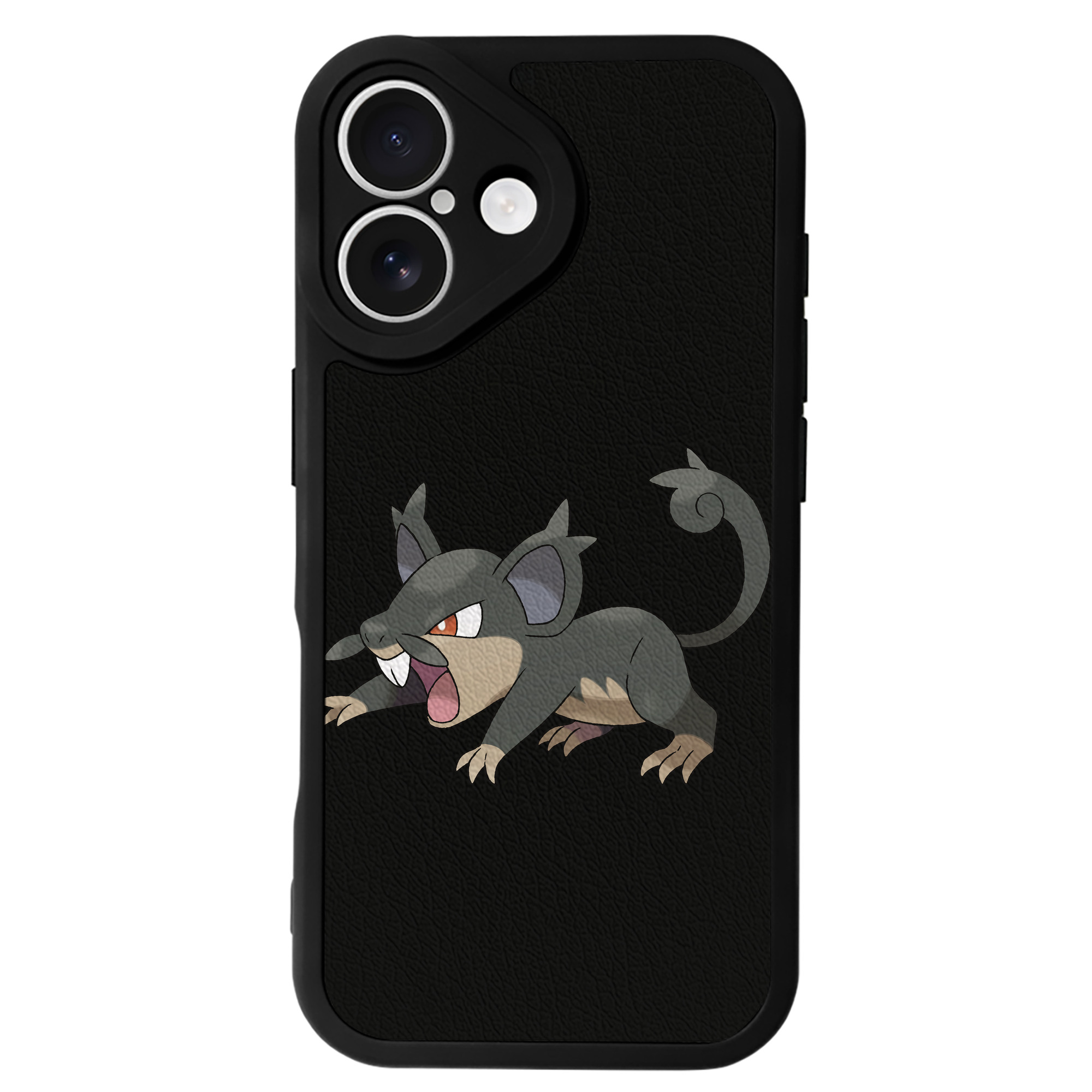 （画像用） ポケットモンスター Pokémon 【iPhone 16シリーズ対応】シリコンスマホケース（レザー調） 材質：シリコン